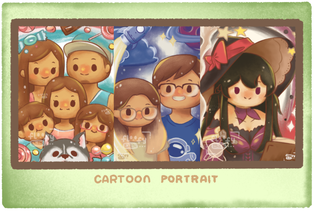 Contact me for samples